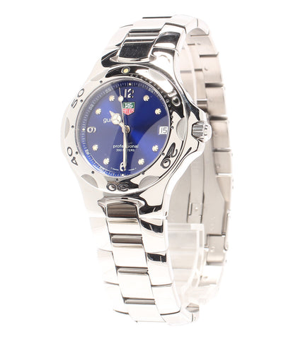タグホイヤー 腕時計 キリウム クオーツ ブルー WL1116 メンズ TAG