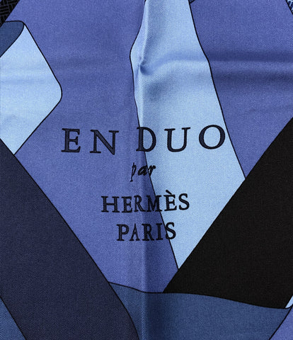 エルメススカーフ 90　EN  DUO  PARファッション小物