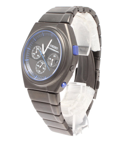 セイコー  腕時計   クオーツ グレー 7T12-0CG0 メンズ   SEIKO