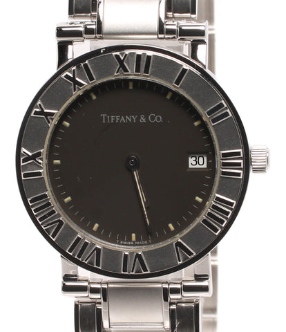 ティファニー  腕時計   クオーツ ブラック  メンズ   TIFFANY＆Co.