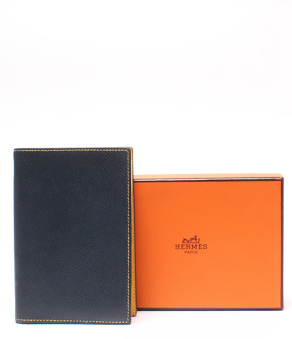 Hermes Notebook Cover □ A Engraving Ale Line Women's (Multiple Size) HERMES