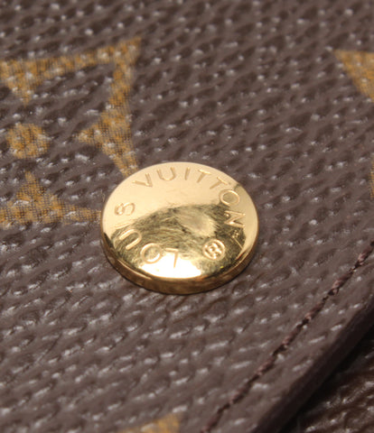 ルイヴィトン  三つ折り財布 ポルト・トレゾール・エテュイパピエ モノグラム   M61202 ユニセックス  (3つ折り財布) Louis Vuitton