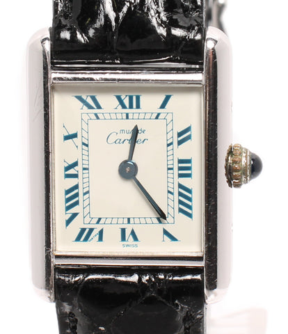 カルティエ  腕時計  マストタンク クオーツ  6057002 レディース   Cartier