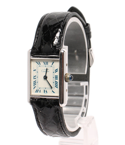 カルティエ  腕時計  マストタンク クオーツ  6057002 レディース   Cartier