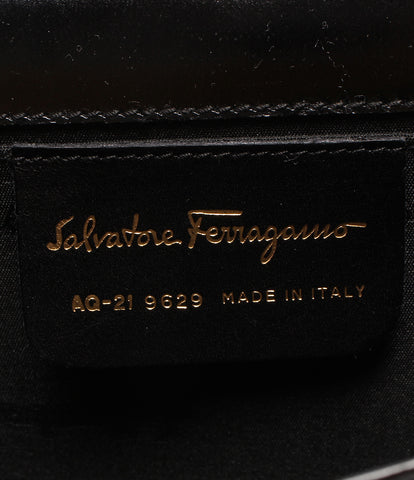 Salvatore Feragamo Chain Shoulder Bag Gantini Women Salvatore Ferragamo
