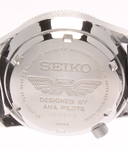 セイコー  腕時計 パイロットモデル  自動巻き ブラック 7S26-0620 メンズ   SEIKO