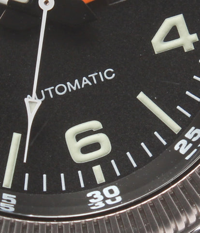 セイコー  腕時計 パイロットモデル  自動巻き ブラック 7S26-0620 メンズ   SEIKO