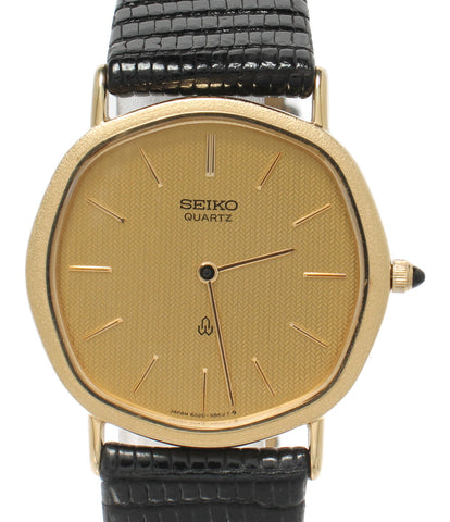 Seiko Watch Dolce Quartz Gold 6020-5630 Men Seiko