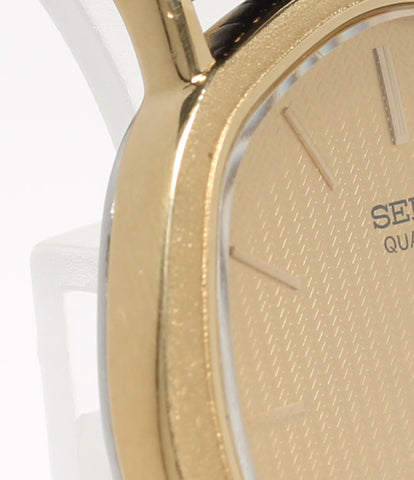 Seiko Watch Dolce Quartz Gold 6020-5630 Men Seiko