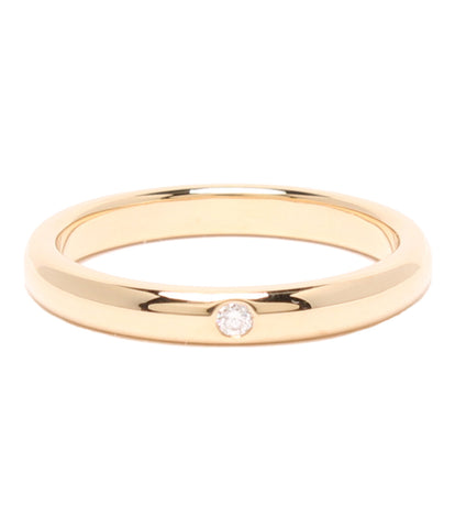 Tiffany Beauty Product Ring K18 1P Diamond Stacking Bandling Women Size No. 13 (Ring) Tiffany & CO.