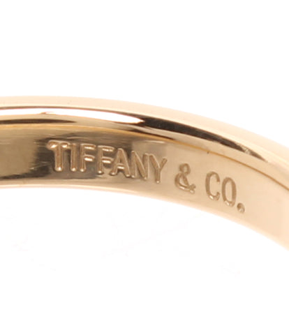 Tiffany美容产品环K18 1P钻石堆叠绑定女性尺寸13（环）蒂芙尼有限公司。