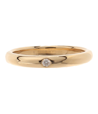 Tiffany Beauty Stacking Bandling Ring 750 1P Diamond Size Size No. 12 (Ring) Tiffany & CO.
