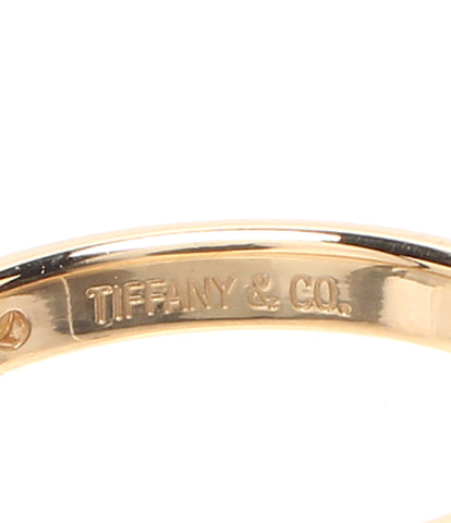 ティファニー 美品 スタッキングバンドリング 指輪 750 1Pダイヤ      レディース SIZE 12号 (リング) TIFFANY＆Co.