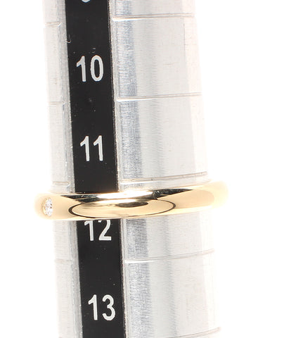 ティファニー 美品 スタッキングバンドリング 指輪 750 1Pダイヤ      レディース SIZE 12号 (リング) TIFFANY＆Co.