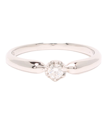 Yondoshi Beauty Product Ring PT950 Diamond Size Size No. 12 (Ring) 4 ° C