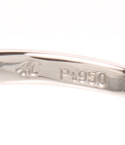 Yondoshi Beauty Product Ring PT950 Diamond Size Size No. 12 (Ring) 4 ° C