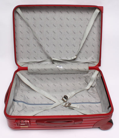 Limois手提箱携带袋垂直的两个轮子红色男女皆宜的rimowa