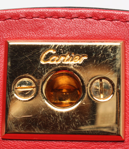 Cartier 3WAY Shoulder Bag Handbag Clutch Panteer Women's Cartier