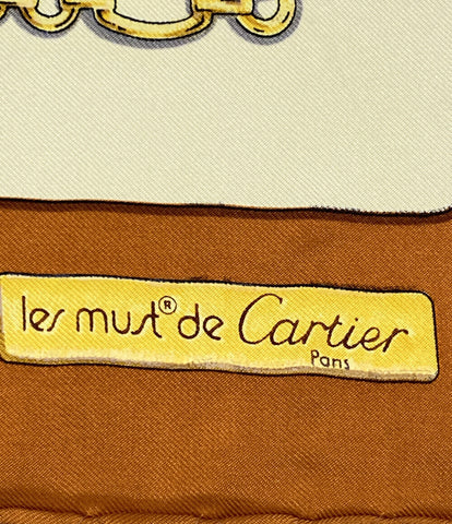 カルティエ 美品 シルクスカーフ      レディース  (複数サイズ) Cartier