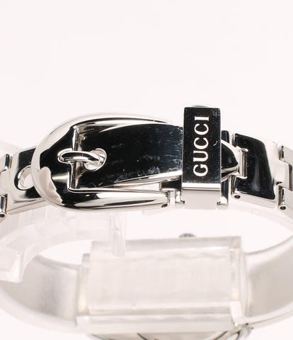 Gucci นาฬิกาควอตซ์สีดำ 6700L ผู้หญิงกุชชี่