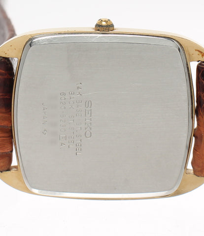 セイコー 腕時計 クオーツ ゴールド 6020-5230 メンズ SEIKO–rehello 