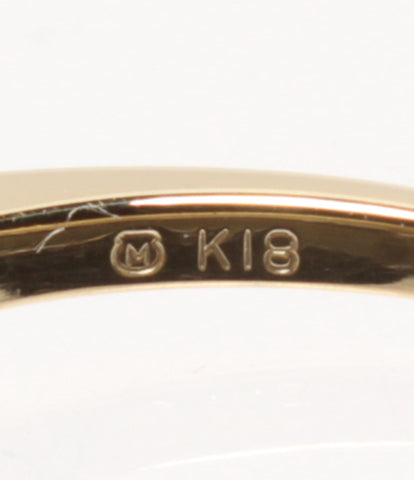 Mikimoto美容产品环K18珍珠4.0-4.5mm钻石尺寸尺寸9（环）mikimoto