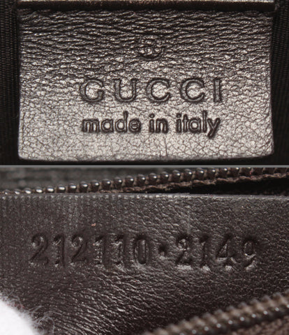 Gucci圆形紧固件长钱包gg sprip女性（圆形紧固件）gucci