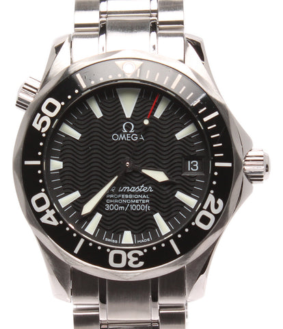 オメガ 美品 腕時計  シーマスター プロフェッショナル 300m 自動巻き ブラック 168.1641 メンズ   OMEGA