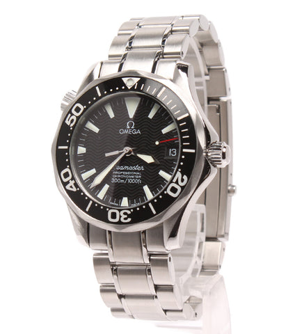 オメガ 美品 腕時計  シーマスター プロフェッショナル 300m 自動巻き ブラック 168.1641 メンズ   OMEGA