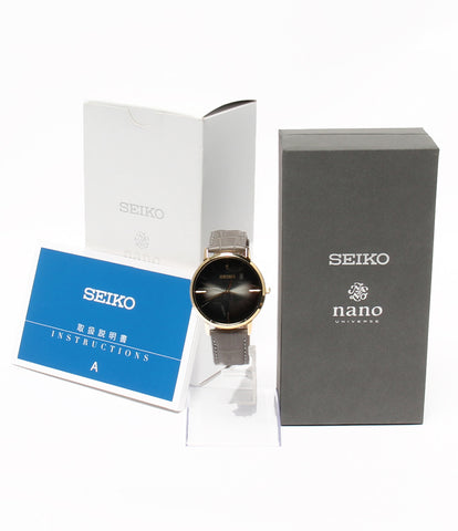Seiko Beauty Watch นาโนจักรวาลพิเศษควอตซ์ 7N01-JKJ0 SCXP144 ผู้ชาย Seiko