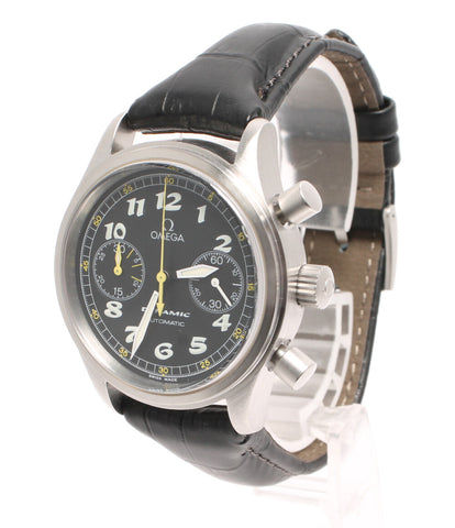 オメガ 美品 腕時計 クロノグラフ  DYNAMIC 自動巻き ブラック 5290 50 メンズ   OMEGA