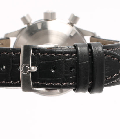 オメガ 美品 腕時計 クロノグラフ  DYNAMIC 自動巻き ブラック 5290 50 メンズ   OMEGA