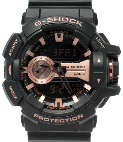 カシオ  腕時計 G-SHOCK  クオーツ  GA-400GB メンズ   CASIO