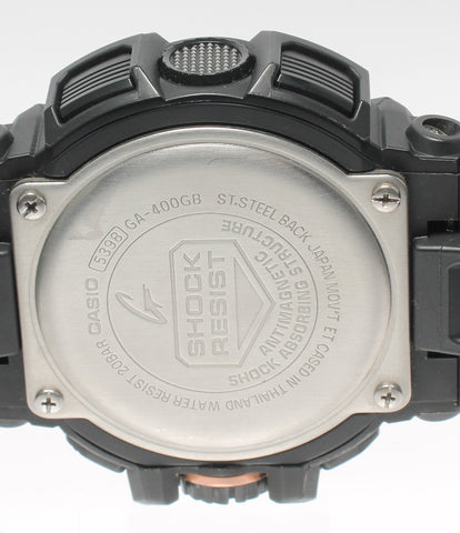 カシオ  腕時計 G-SHOCK  クオーツ  GA-400GB メンズ   CASIO