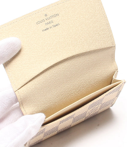 ルイヴィトン  カードケース アンヴェロップ・カルト ドゥ ヴィジット  ダミエ・アズール    N61746 ユニセックス  (複数サイズ) Louis Vuitton