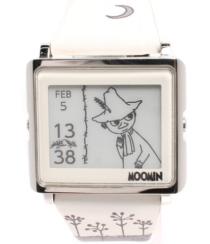MOOMIN スナフキン　スマートキャンバス　腕時計
