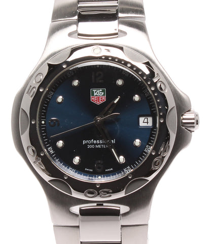 タグホイヤー 美品 腕時計  キリウム クオーツ ブルー WL1113-0 メンズ   TAG Heuer