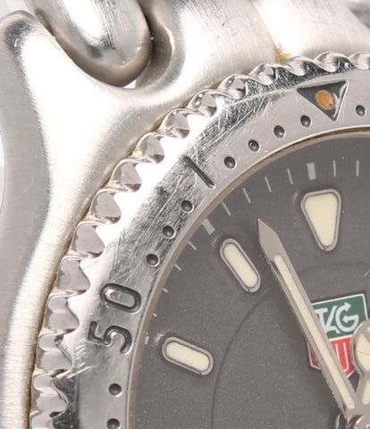 タグホイヤー  腕時計  セル デイト クオーツ グレー WG1213 ユニセックス   TAG Heuer