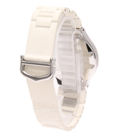 カルティエ  腕時計  マスト21  クオーツ ホワイト 2424 メンズ   Cartier