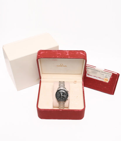 オメガ  腕時計 SPEEDMASTER  自動巻き ブラック 175.0032 メンズ   OMEGA