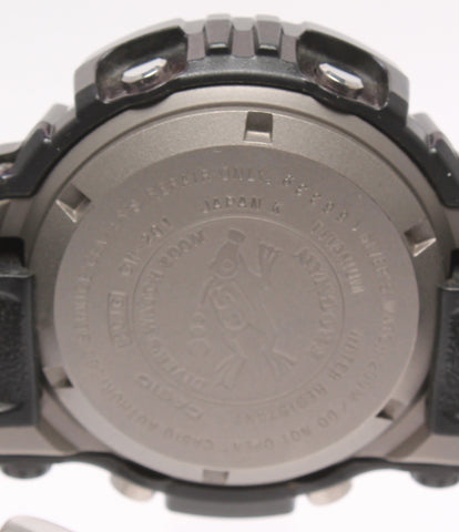 カシオ 美品 腕時計 フロッグマン G-SHOCK クオーツ  GW-201 メンズ   CASIO