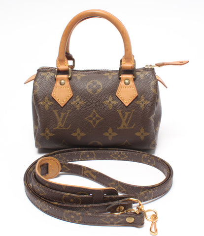 Louis Vuitton 2way Handbag Shoulder Bag Mini Speedy Old Monogram M41534 Ladies Louis Vuitton