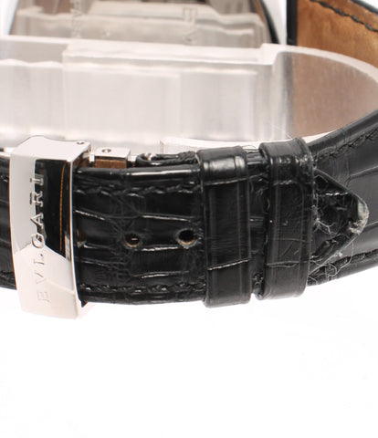 ブルガリ  腕時計 クロノグラフ Assioma  自動巻き グレー AA48SCH メンズ   Bvlgari