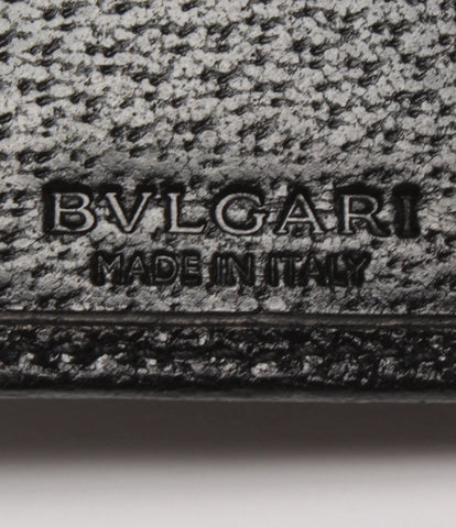 กระเป๋าสตางค์บัลแกเรียกระเป๋าสตางค์ผู้ชาย (กระเป๋า 2 พับ) Bvlgari
