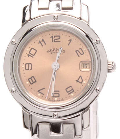 エルメス  腕時計 クリッパー  クオーツ  CL4.210 レディース   HERMES