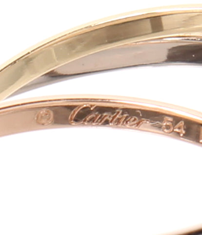 カルティエ 美品 リング 指輪 K18  トリニティ    レディース SIZE 12号 (リング) Cartier