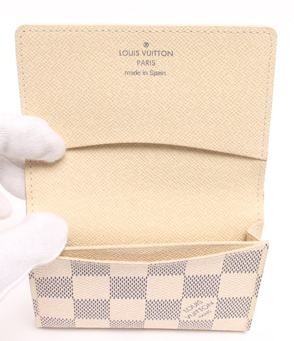 ルイヴィトン  カードケース 名刺入れ アンヴェロップ カルト ドゥ ヴィジット    ダミエアズール   N61746 レディース  (複数サイズ) Louis Vuitton