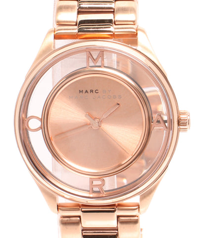 MARC BY MARC JACOBS ピンクゴールド 腕時計 - ファッション小物