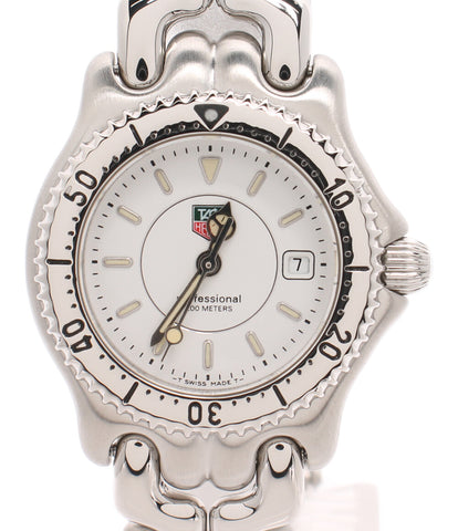 タグホイヤー  腕時計 セル デイド  クオーツ ホワイト WG1312-R0 レディース   TAG Heuer