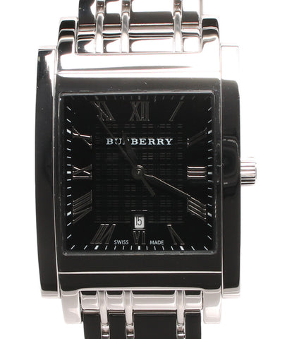 バーバリー 腕時計 ヘリテージ クオーツ ブラック BU1555 メンズ